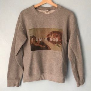 Kanye Michelangelo Sweatshirt